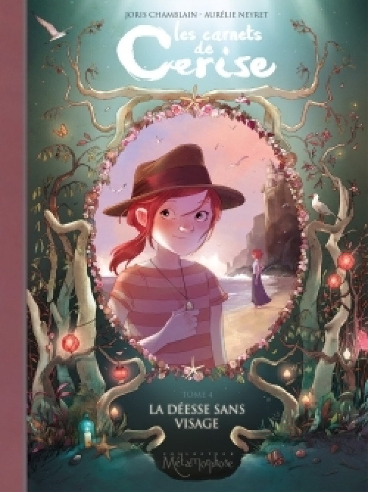 Les Carnets de Cerise T04 - Aurélie Neyret - SOLEIL