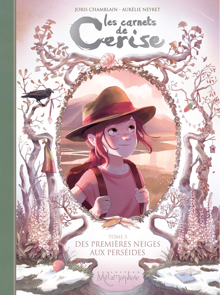 Les Carnets de Cerise T05 - Joris Chamblain - SOLEIL