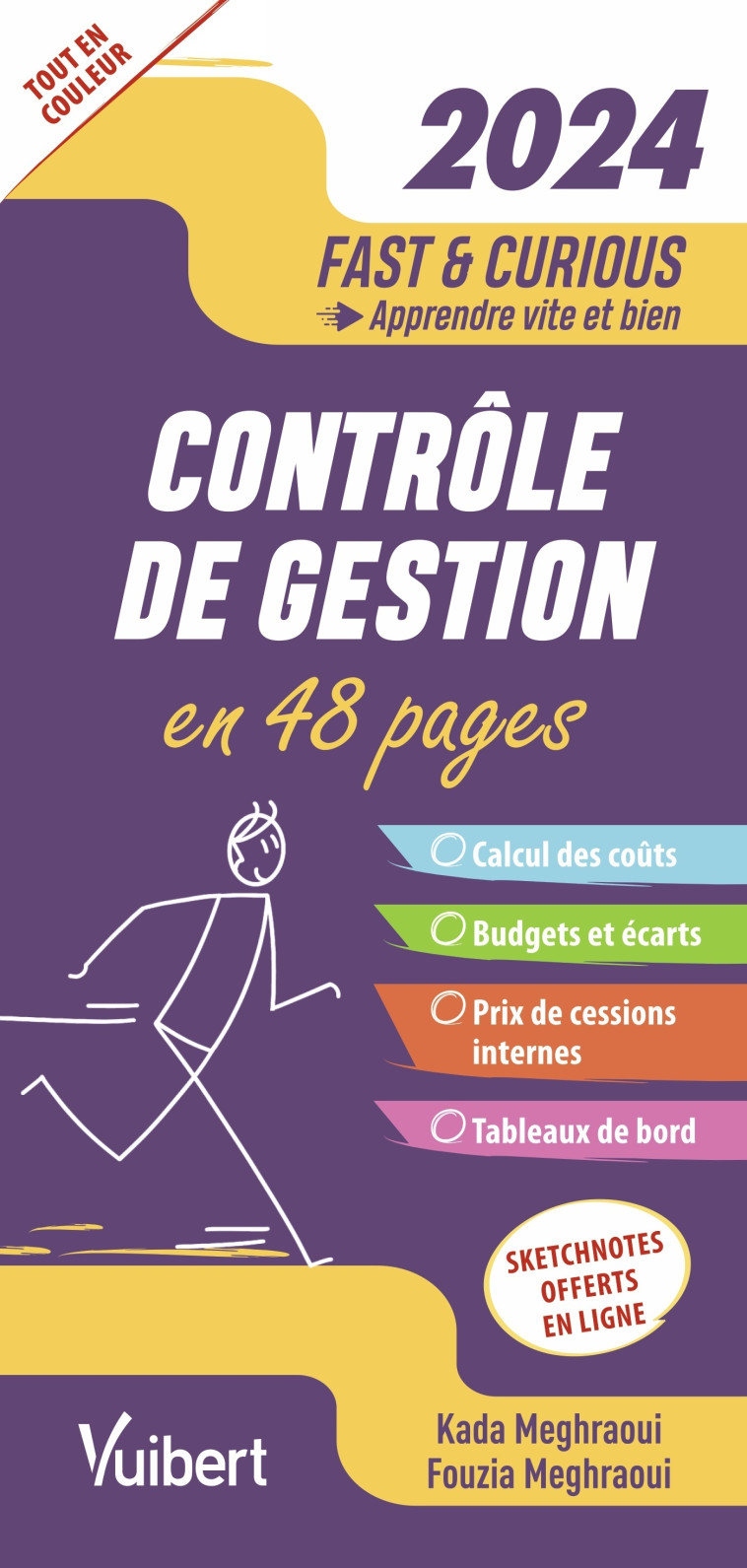 Fast & Curious Contrôle de gestion 2024 - Kada  Meghraoui - VUIBERT