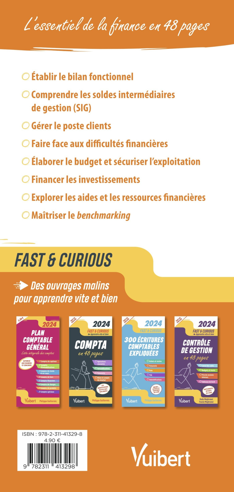 Fast & Curious Finance 2024 - Philippe Guillermic - VUIBERT