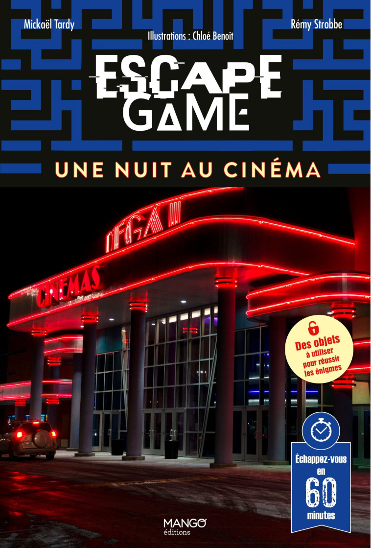 Escape Game - Une nuit au cinéma - Rémy Strobbe - MANGO