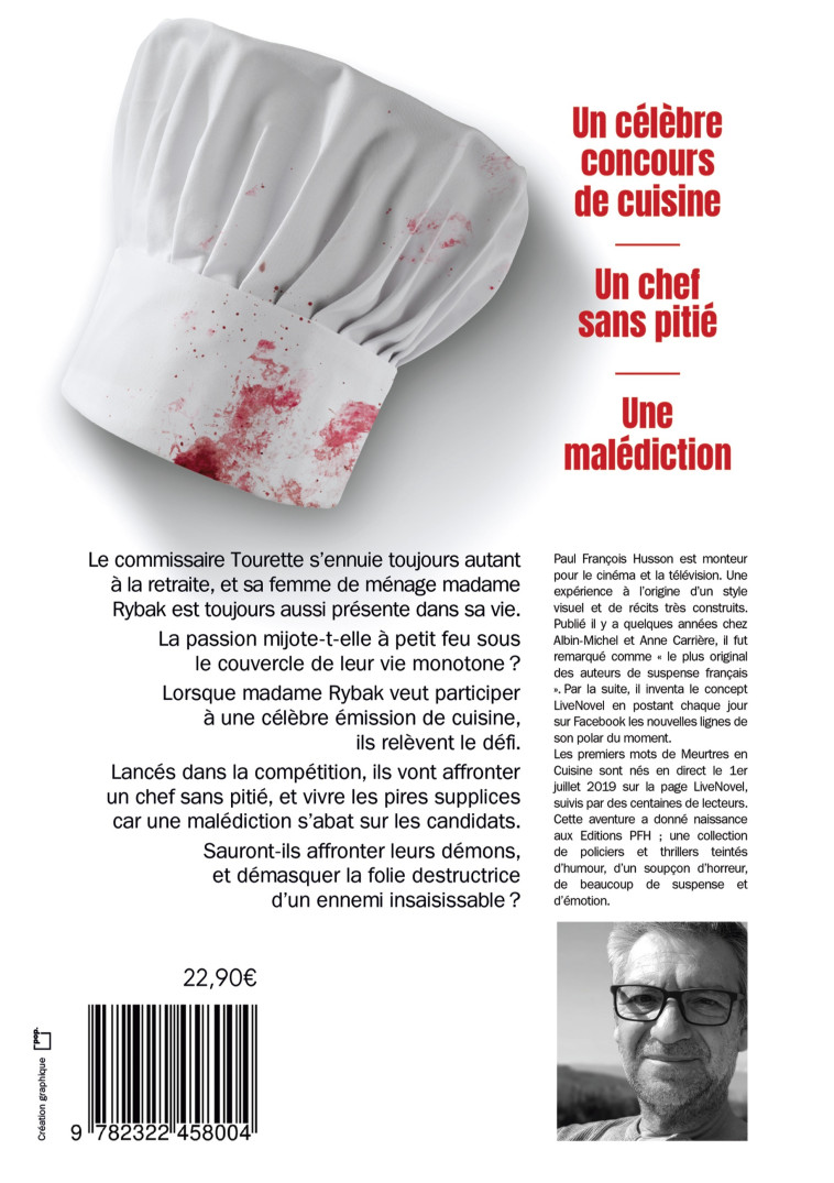 Meurtres en Cuisine - Paul F. Husson - BOOKS ON DEMAND