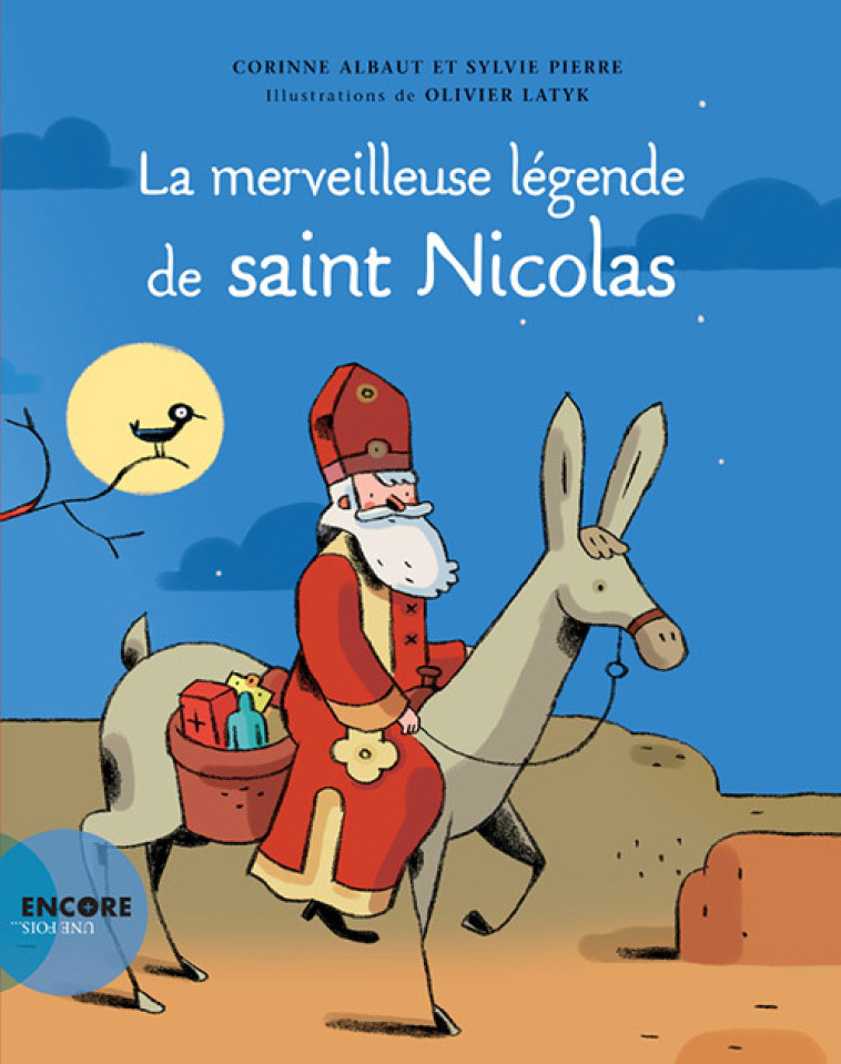 La merveilleuse légende de Saint Nicolas - Sylvie Pierre - ACTES SUD