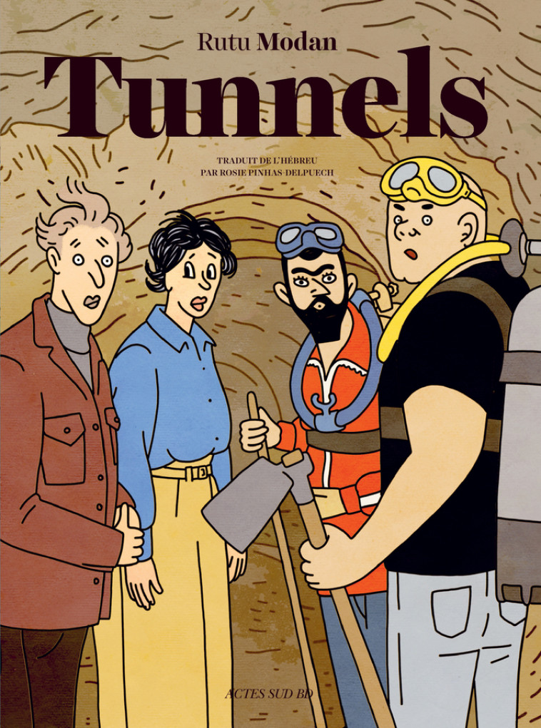 Tunnels - Rutu Modan - ACTES SUD