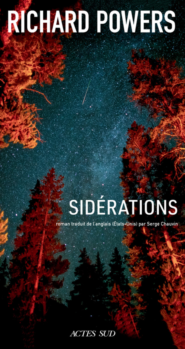 Sidérations - Richard Powers - ACTES SUD