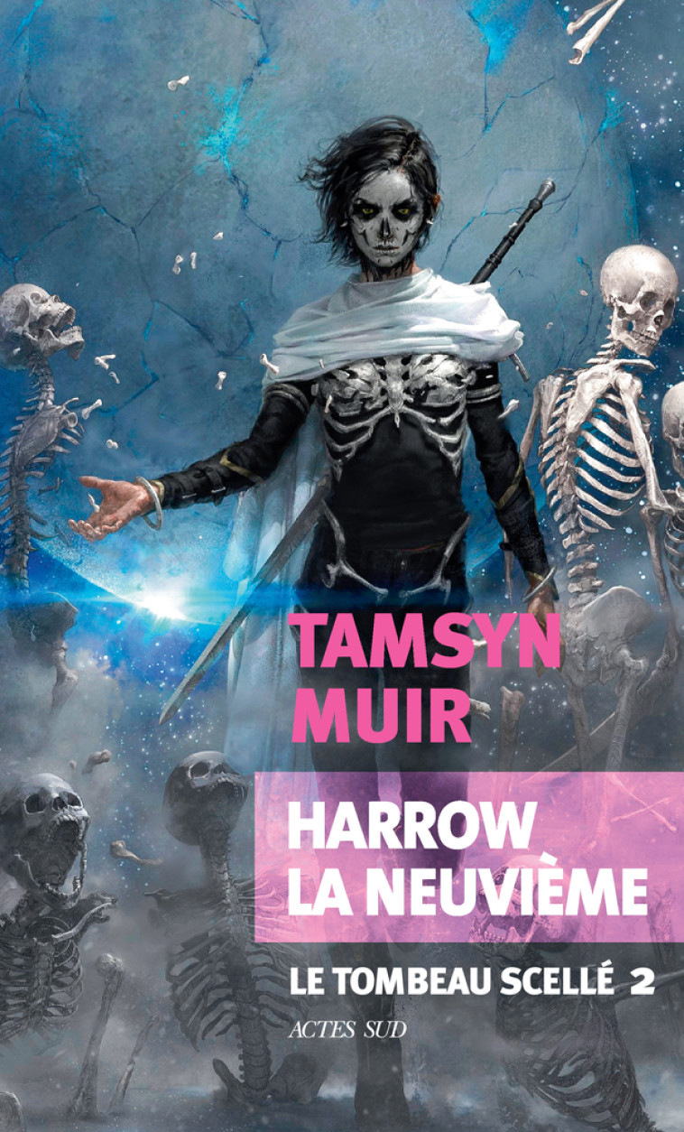 Harrow la Neuvième - Tamsyn Muir - ACTES SUD