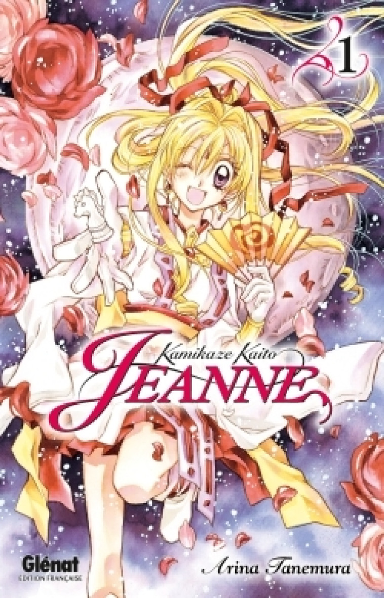 Kamikaze Kaito Jeanne - Tome 01 - Arina Tanemura - GLENAT