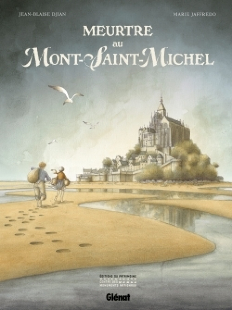 Meurtre au Mont-Saint-Michel - Jean-Blaise Djian - GLENAT