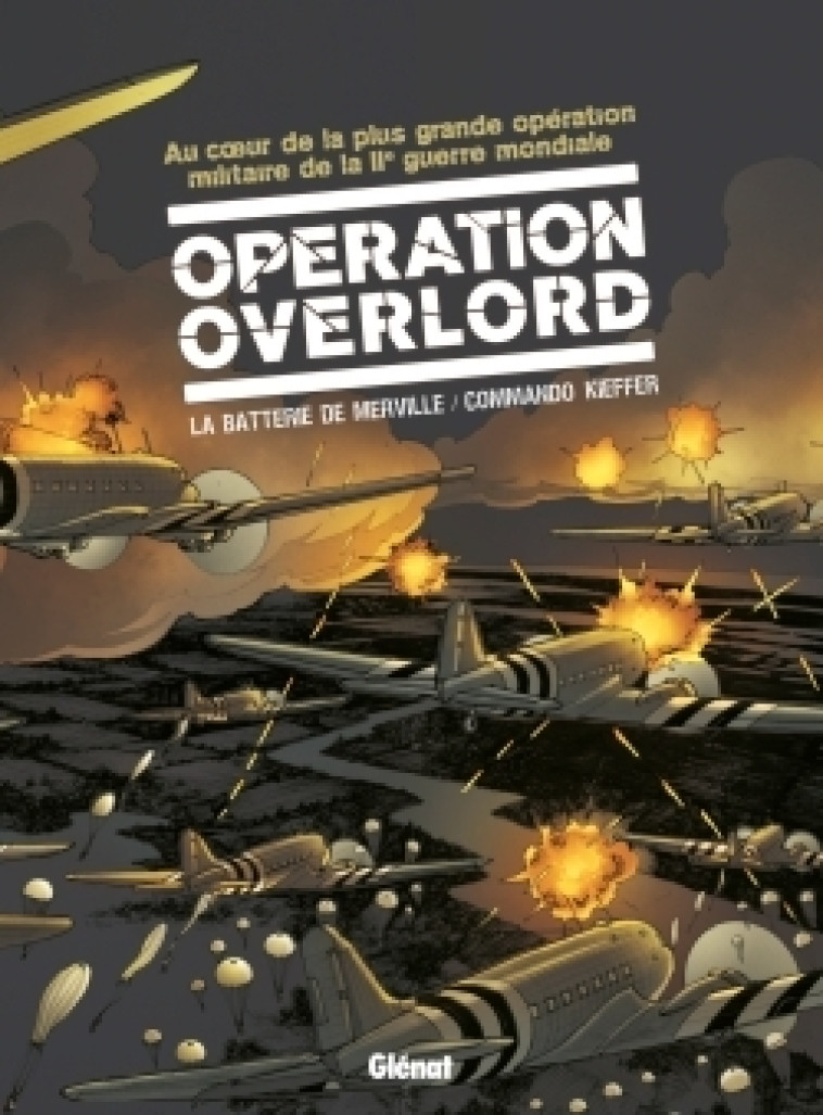 Opération Overlord - Coffret Tomes 03 et 04 - Bruno Falba - GLENAT