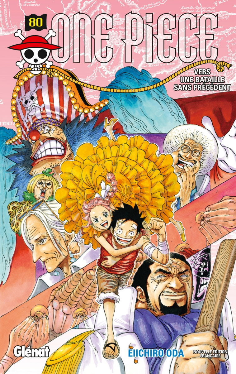 One Piece - Édition originale - Tome 80 - Eiichiro Oda - GLENAT