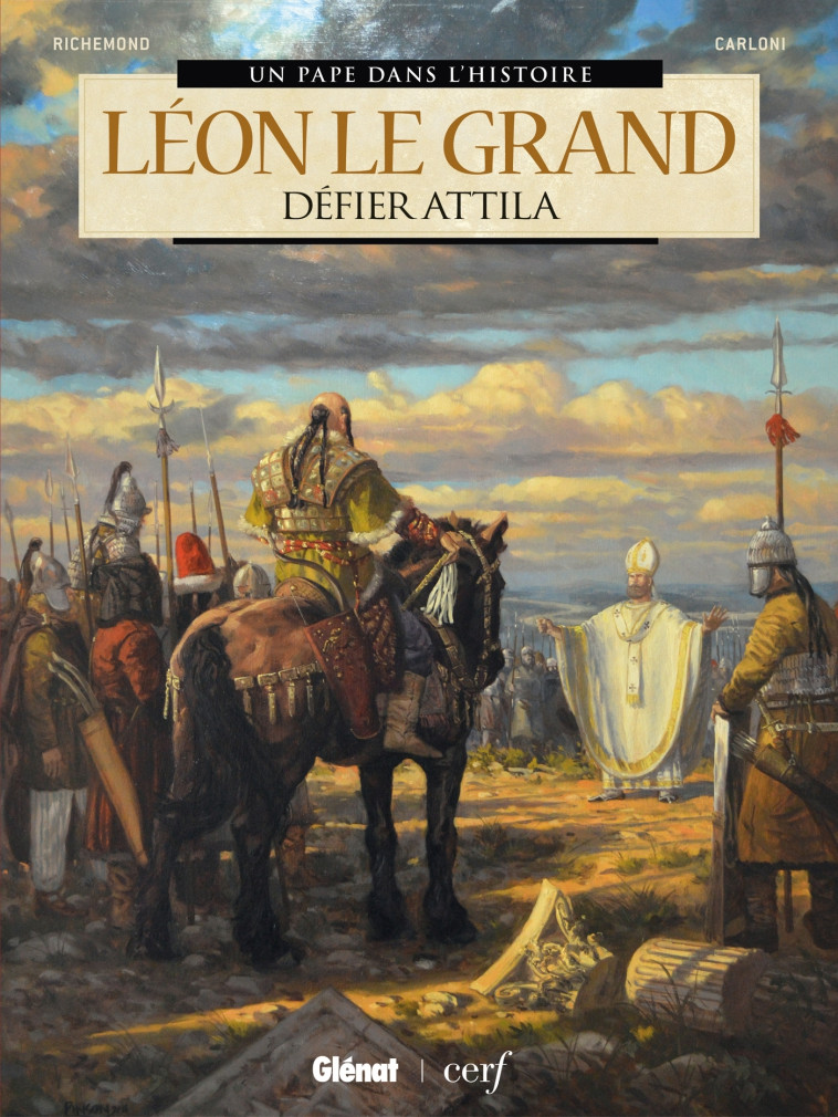 Léon le Grand - Bernard Lecomte - GLENAT