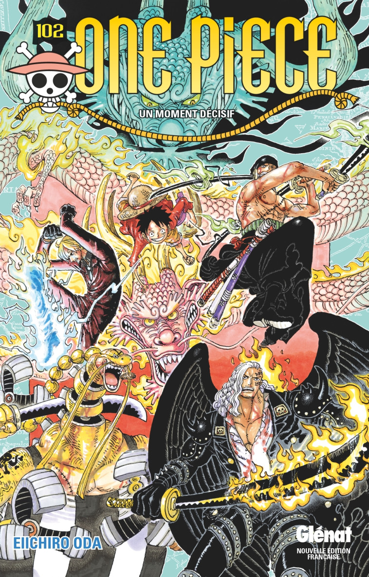 One Piece - Édition originale - Tome 102 - Eiichiro Oda - GLENAT