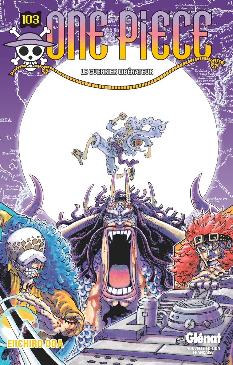 One Piece - Édition originale - Tome 103 - Eiichiro Oda - GLENAT