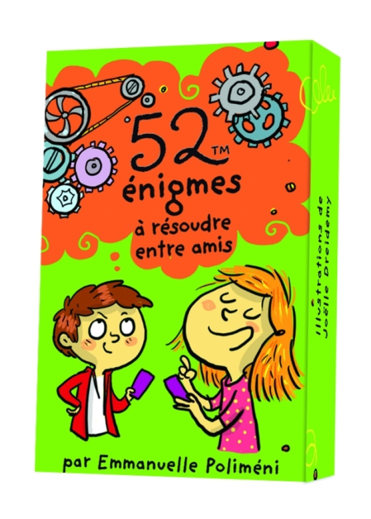 52 énigmes à résoudre entre amis - Emmanuelle Poliméni - 365 PARIS