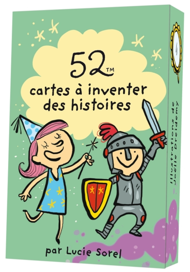 52 cartes à inventer des histoires - Lucie Sorel - 365 PARIS