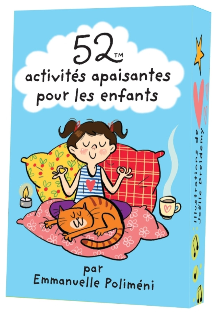 52 activités apaisantes pour les enfants - Emmanuelle Poliméni - 365 PARIS