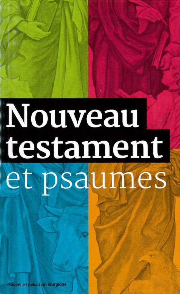 Nouveau Testament et Psaumes - Grand format -  AELF - EMMANUEL