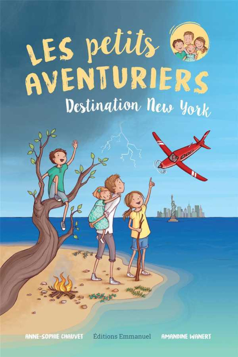 Les petits aventuriers - Tome 1 - Anne-Sophie Chauvet - EMMANUEL