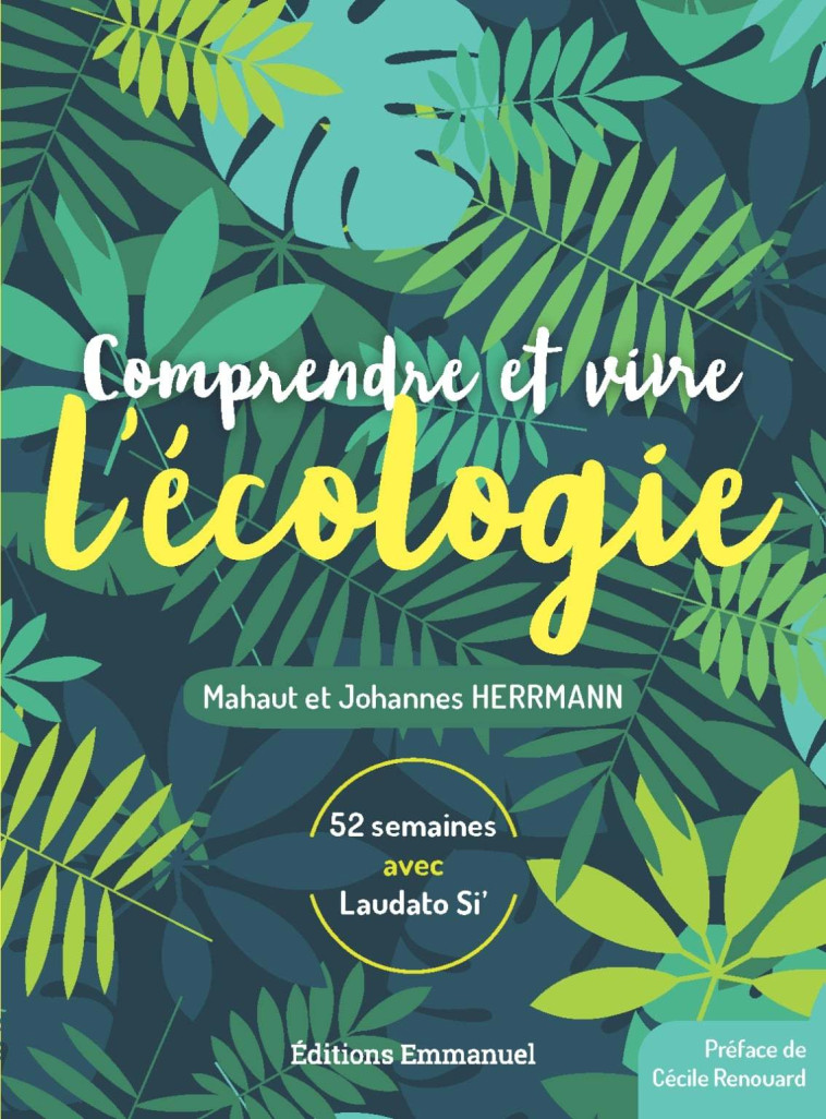 Comprendre et vivre l’écologie - Mahaut HERMANN - EMMANUEL