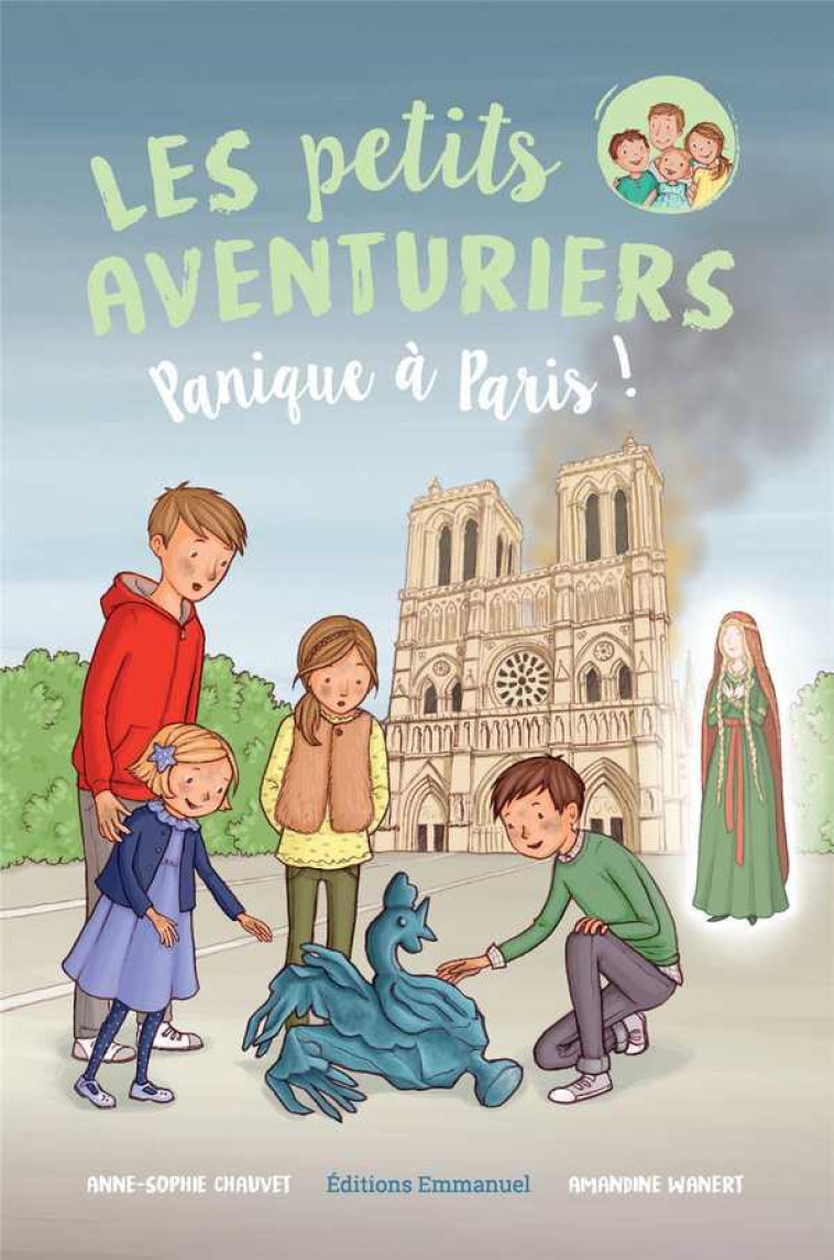 Les petits aventuriers - Tome 4 - Anne-Sophie Chauvet - EMMANUEL