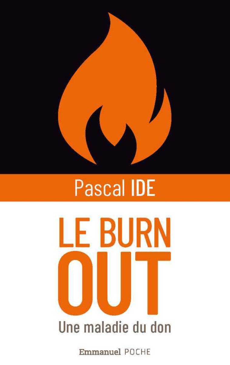 Le burn-out - Format poche - Pascal Ide - EMMANUEL