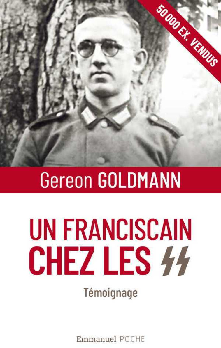 Un franciscain chez les SS - Poche - Géréon GOLDMANN - EMMANUEL