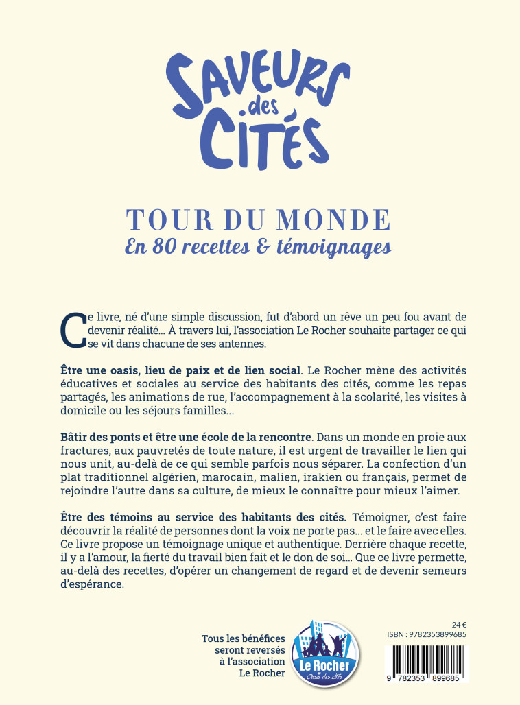 Saveurs des cités - tour du monde en 80 recettes & témoignages -  Collectif - EMMANUEL