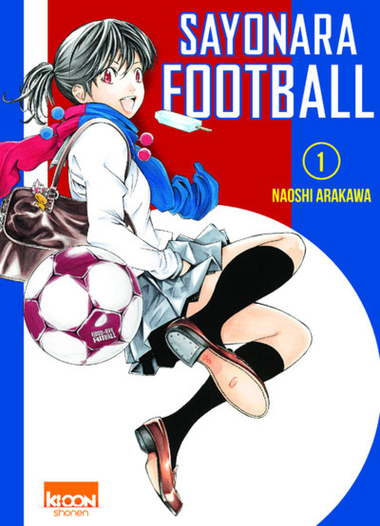 Sayonara Football T01 - Naoshi Arakawa - KI-OON