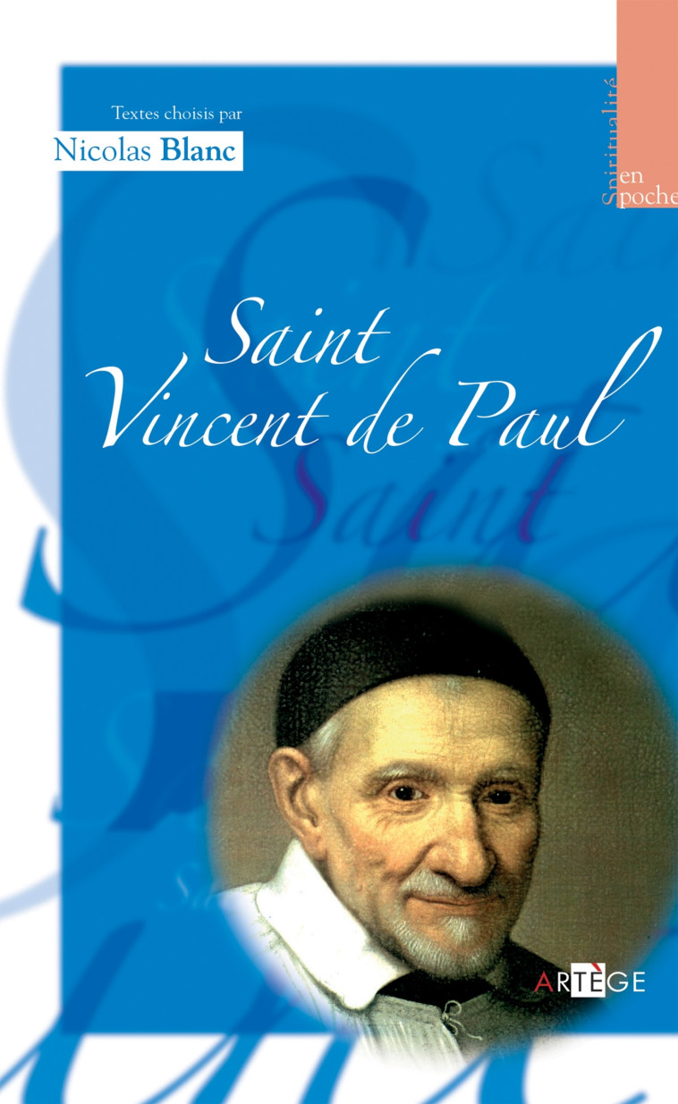 Saint Vincent de Paul - Nicolas Blanc - ARTEGE