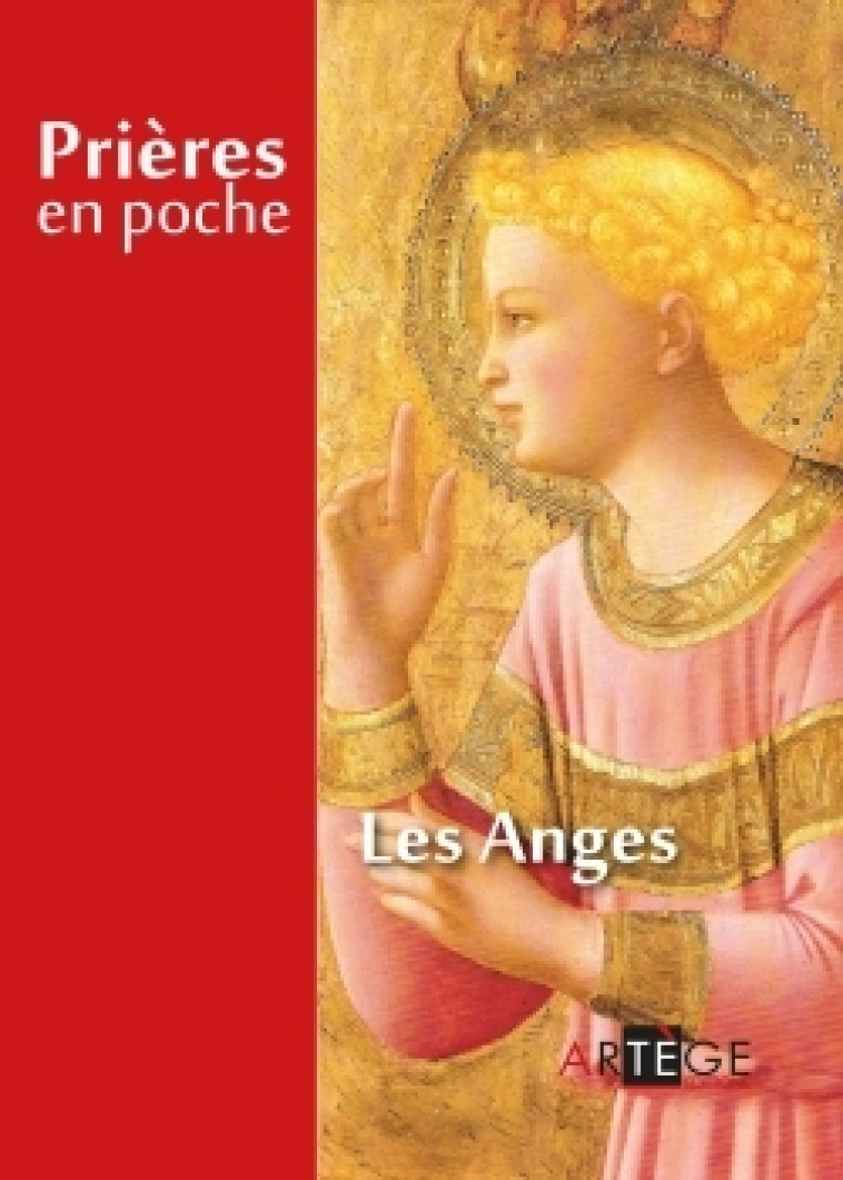 Prières en poche - Les anges -   - ARTEGE