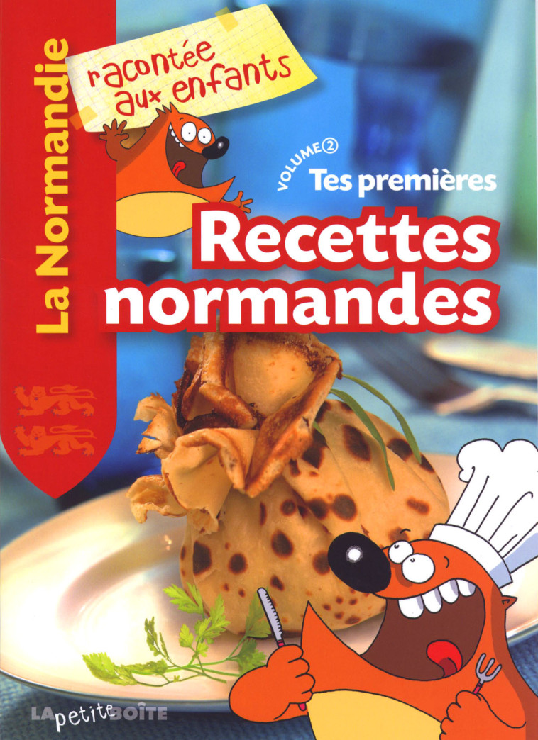 Tes premières recettes normandes - LA PETITE BOÎTE - PETITE BOITE