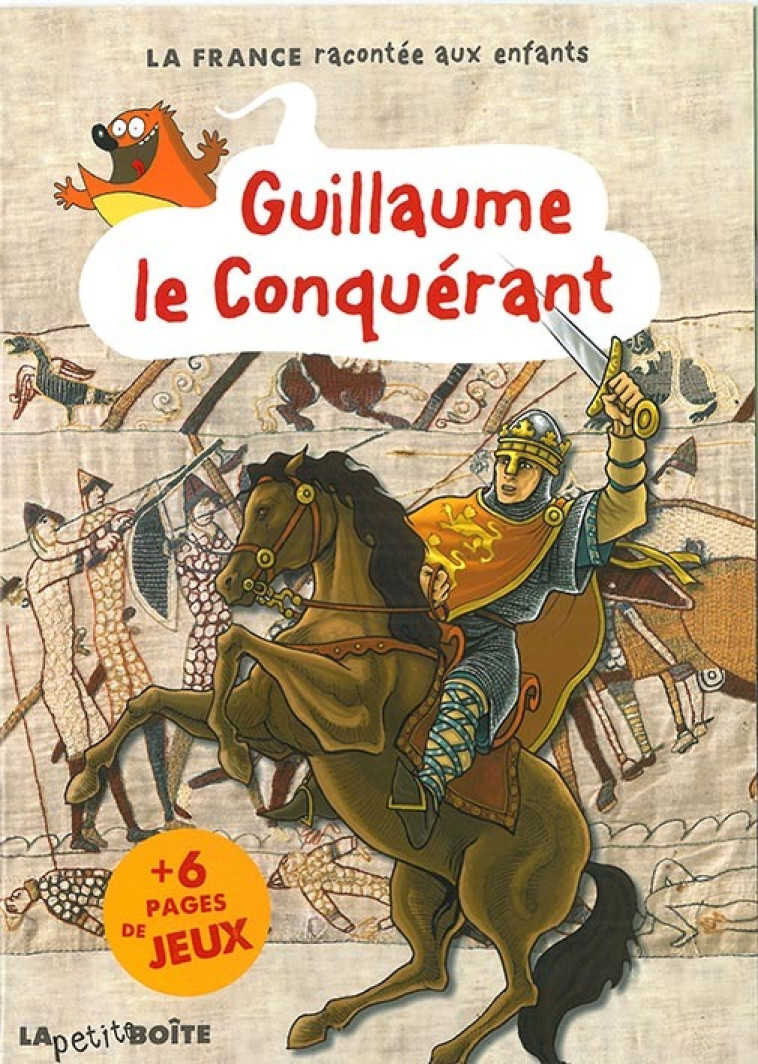 Guillaume le Conquérant - Jean-Benoit Durand - PETITE BOITE