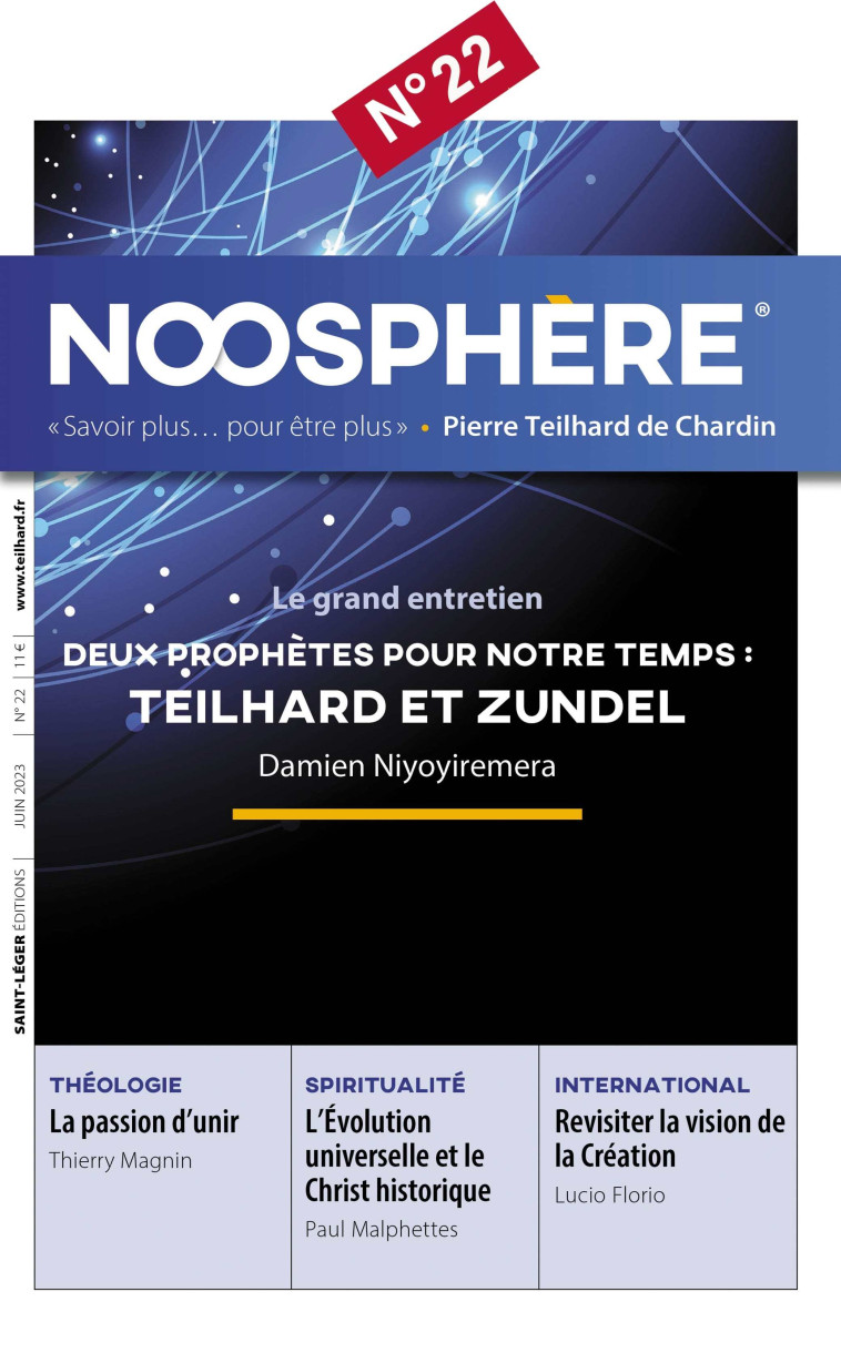 Noosphère 22 -   - SAINT LEGER