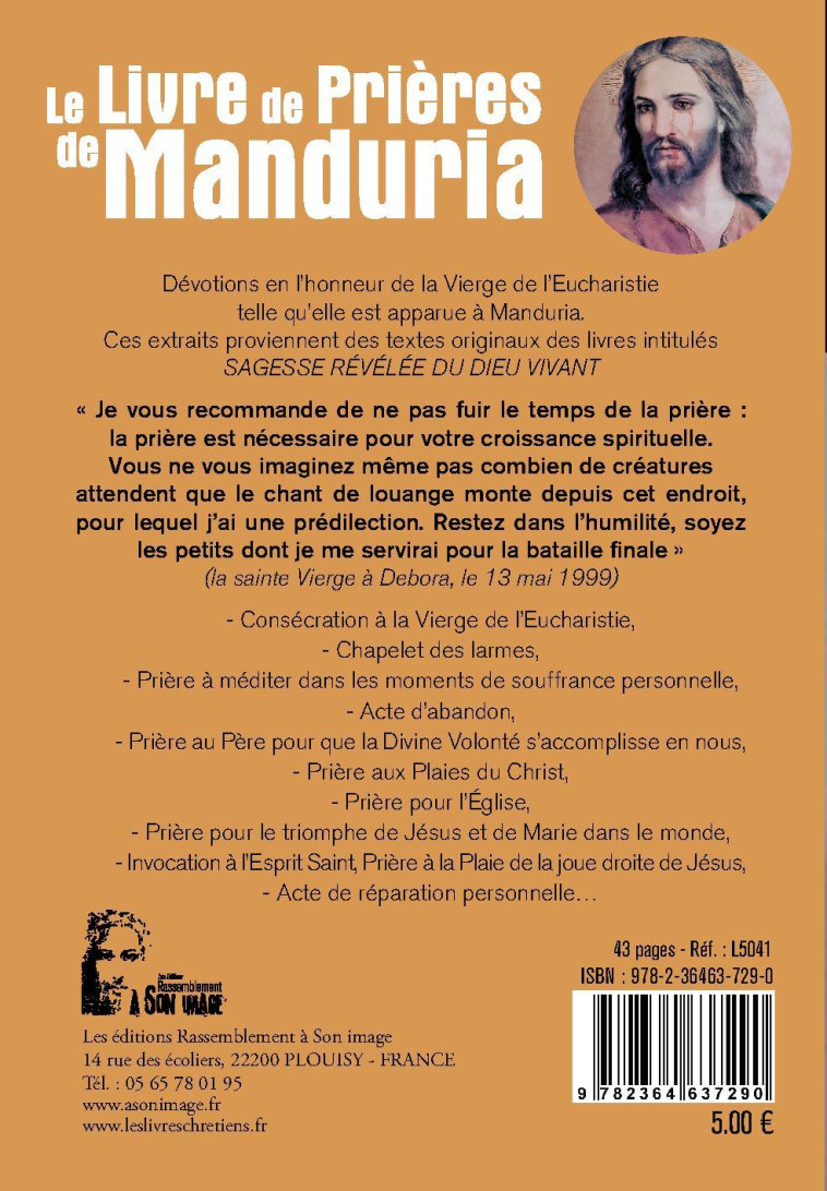 Le livre de prières de Manduria - Debora Marasco - RA IMAGE