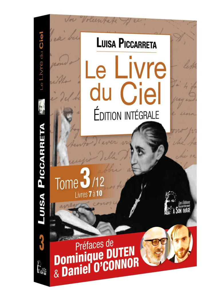 Le Livre du Ciel tome 3 - L5046 - Luisa Piccarreta - RA IMAGE