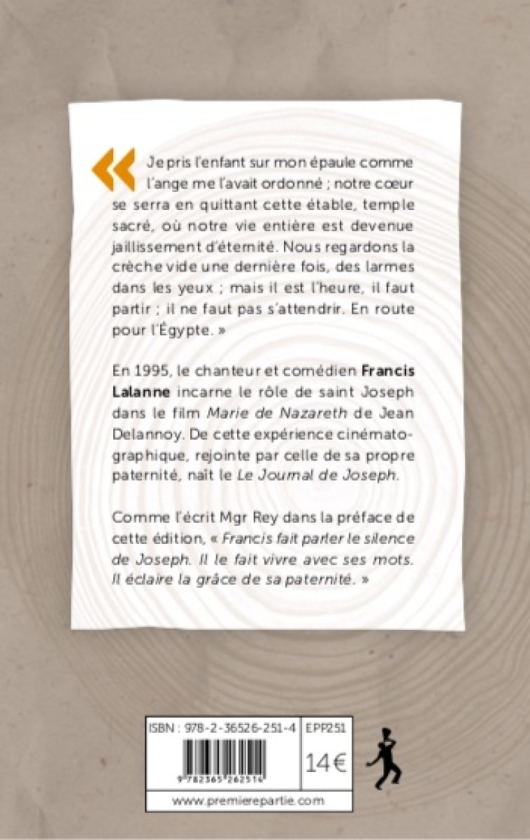 Le Journal de Joseph - Francis LALANNE - PREMIERE PARTIE