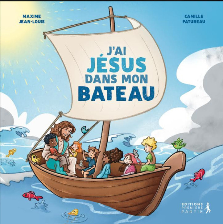 J'ai Jésus dans mon bateau - Maxime Jean-Louis - PREMIERE PARTIE