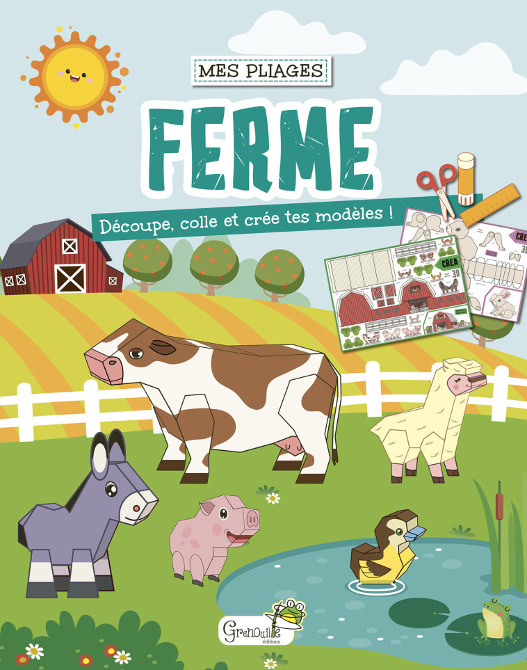 Ferme -  Collectif - GRENOUILLE