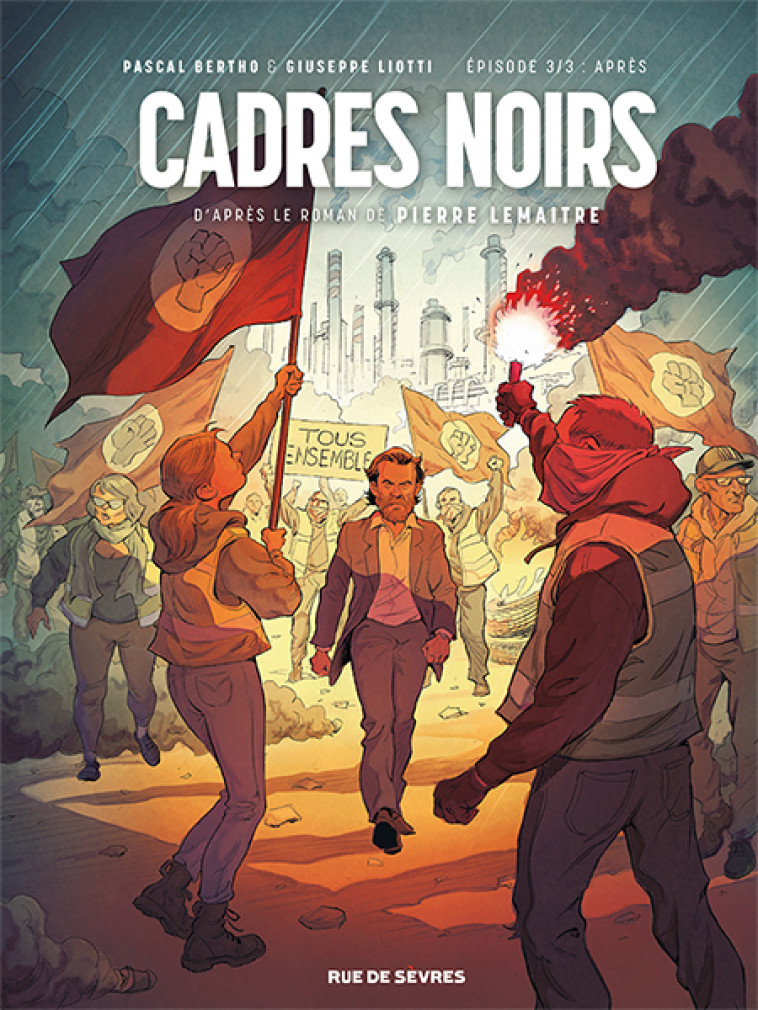 Cadres noirs T3 : Après -  Bertho Pascal - RUE DE SEVRES