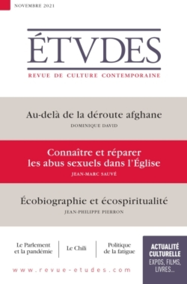 Etudes 4287 - 11-21 - XXX - SER