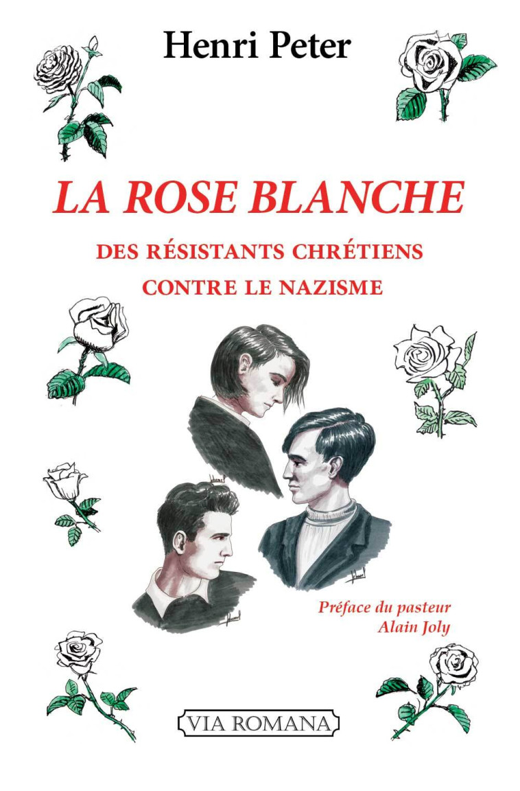 La Rose Blanche - Henri PETER - VIA ROMANA