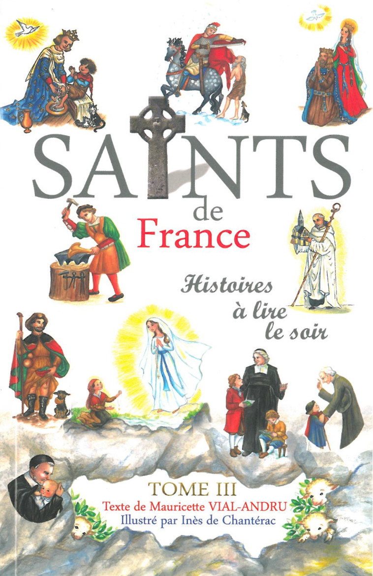 Saints de France tome 3 - Mauricette VIAL-ANDRU - SAINT JUDE