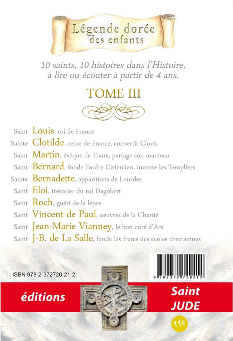 Saints de France tome 3 - Mauricette VIAL-ANDRU - SAINT JUDE