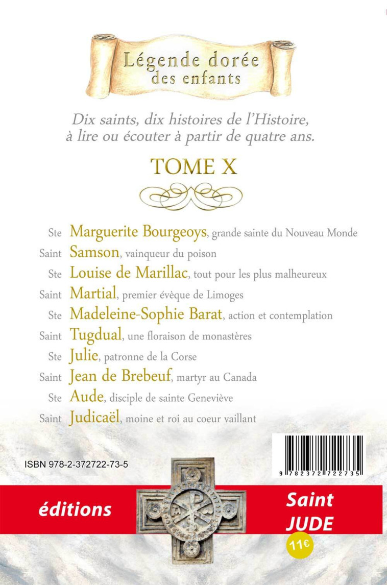 Saints de France tome 10 - Mauricette VIAL-ANDRU - SAINT JUDE