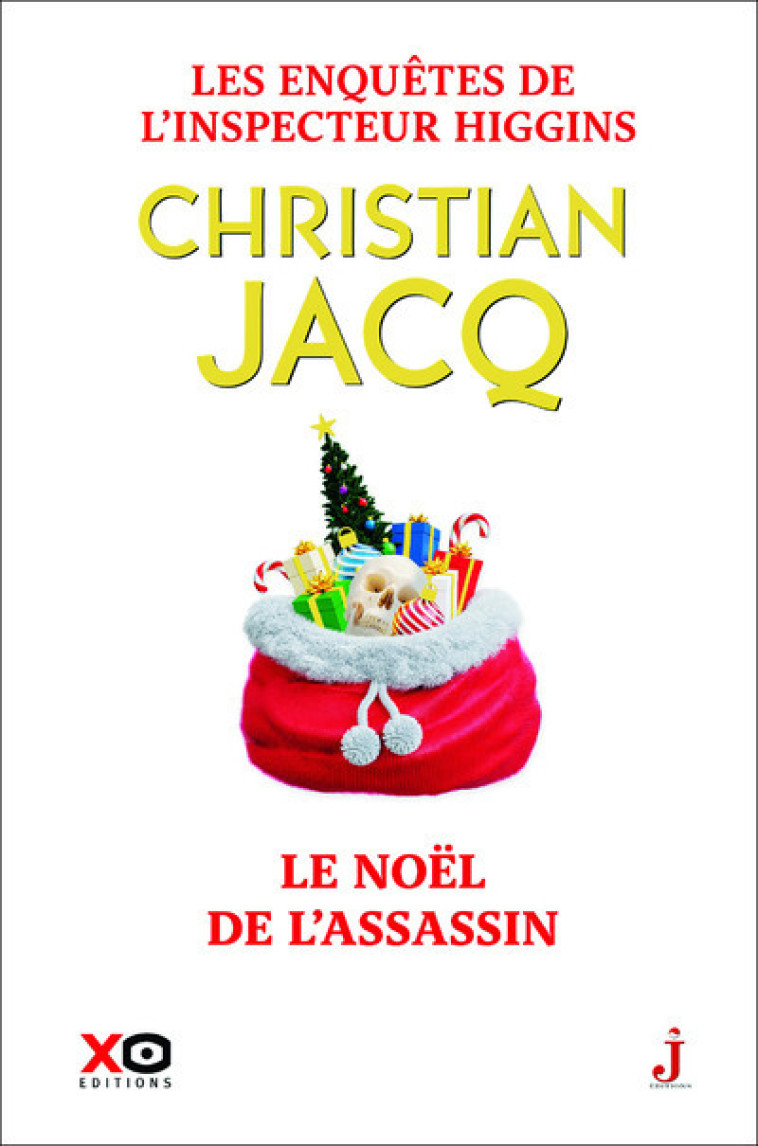 Les enquêtes de l'inspecteur Higgins - Tome 42 Le Noël de l'assassin - édition collector 2023 - Christian Jacq - XO