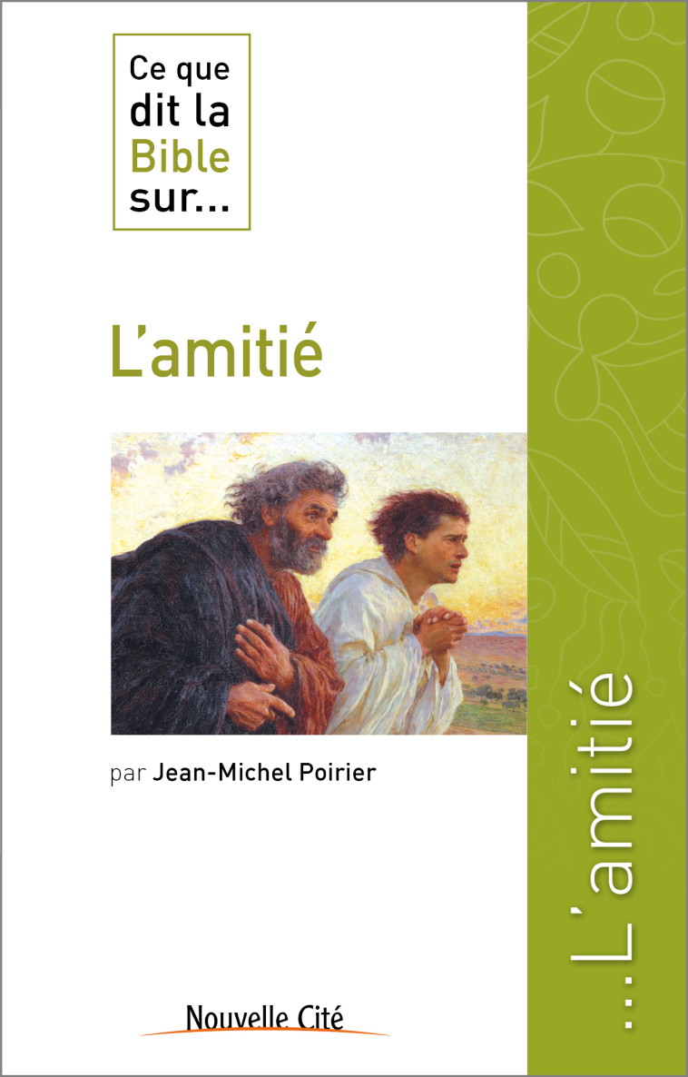 Ce que dit la Bible sur l'amitié - Jean-Michel Poirier - NOUVELLE CITE