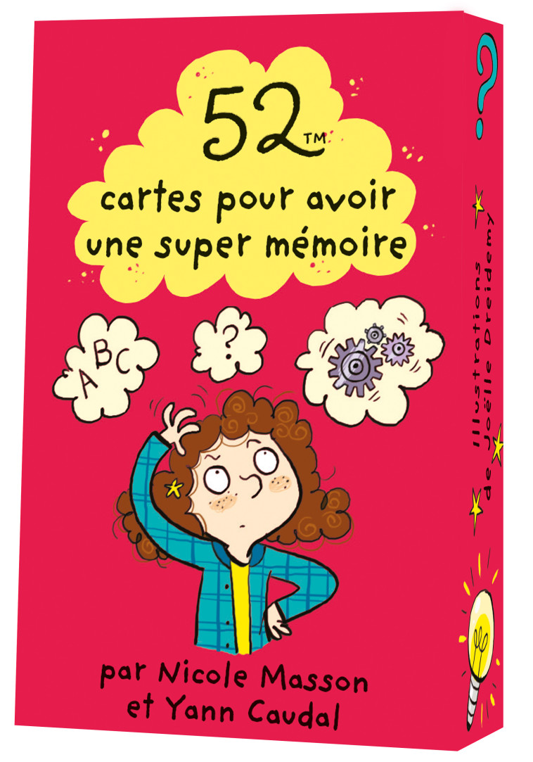 52 cartes pour avoir une super mémoire ! - Yann CAUDAL - 365 PARIS