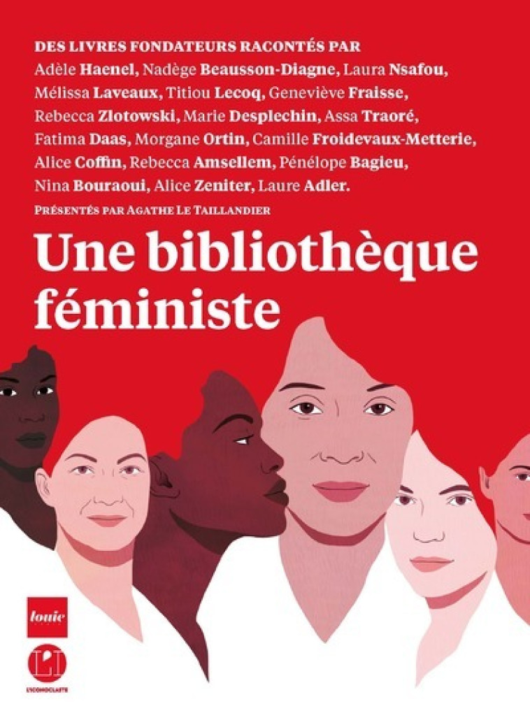 Une bibliothèque féministe -  Collectif - ICONOCLASTE