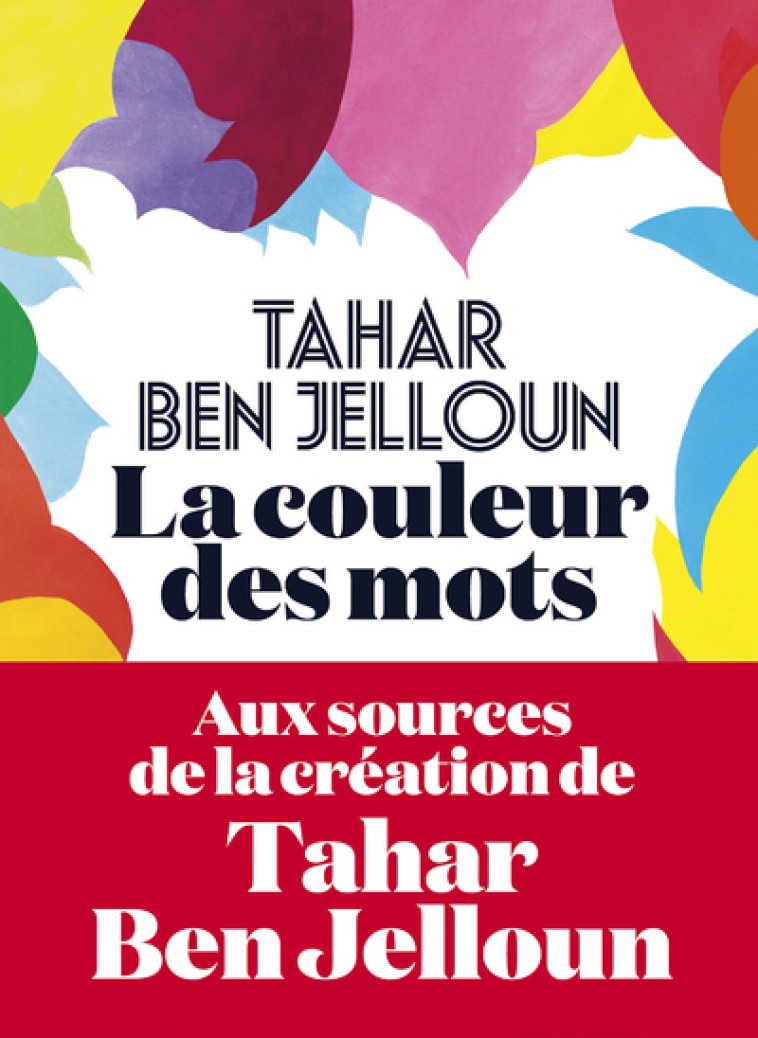 La Couleur des mots - Tahar Ben Jelloun - ICONOCLASTE