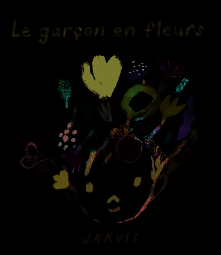 Le garçon en fleurs -  Jarvis - KALEIDOSCOPE